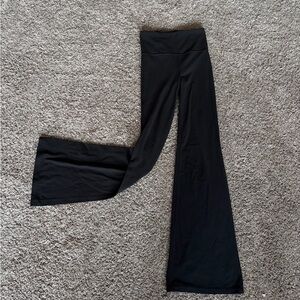 Athleta Black Elation Flare Pants